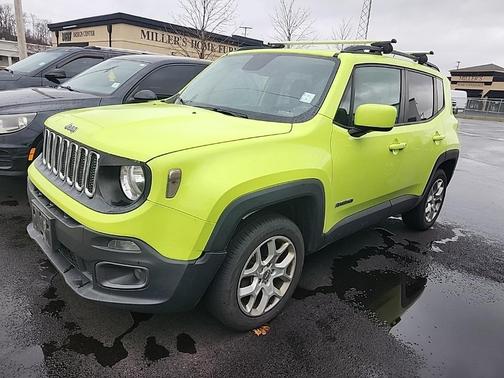 2017 Jeep Renegade Latitude
