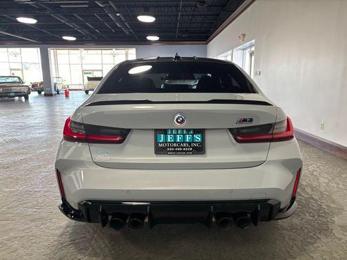 2022 BMW M3 Competition xDrive Sedan