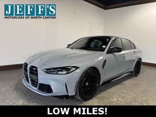 2022 BMW M3 Competition xDrive Sedan