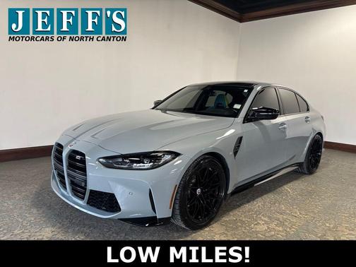 2022 BMW M3 Competition xDrive Sedan