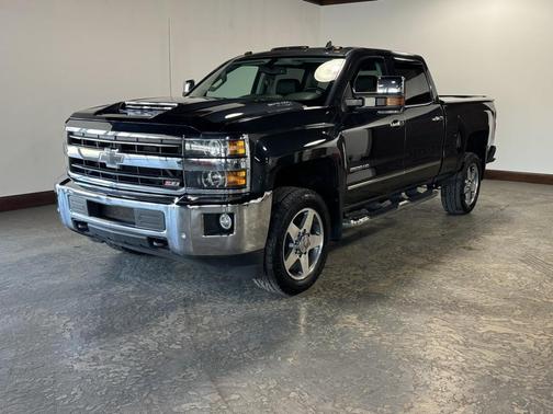 2018 Chevrolet Silverado 2500 LTZ
