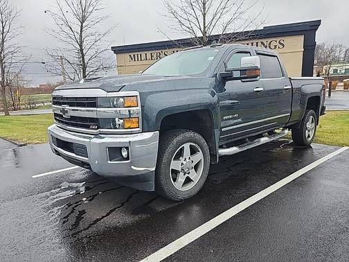 2018 Chevrolet Silverado 2500 LTZ