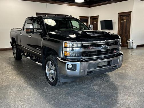 2018 Chevrolet Silverado 2500 LTZ
