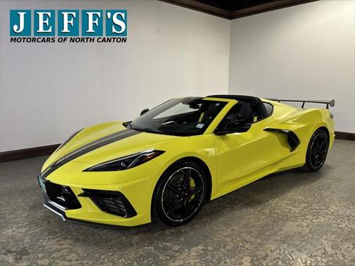 2021 Chevrolet Corvette Stingray w/3LT