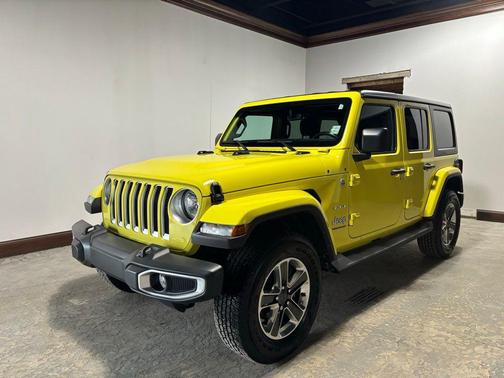 2023 Jeep Wrangler 4-Door Sahara