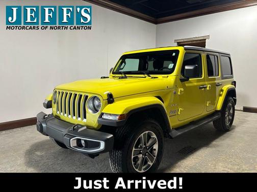 2023 Jeep Wrangler 4-Door Sahara