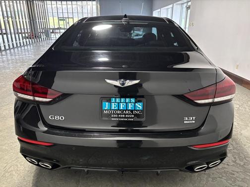 2018 Genesis G80 3.3T Sport