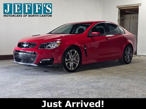 2017 Chevrolet SS Base