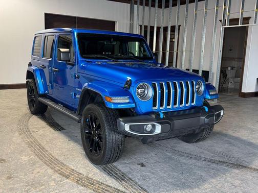 2023 Jeep Wrangler 4xe Sahara
