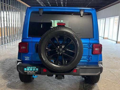 2023 Jeep Wrangler 4xe Sahara