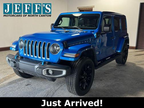 2023 Jeep Wrangler 4xe Sahara