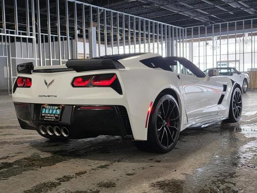 2019 Chevrolet Corvette Grand Sport