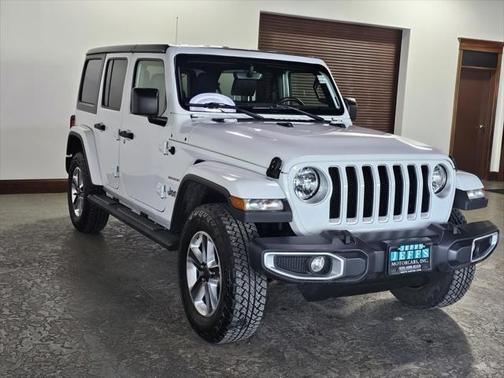 2021 Jeep Wrangler Unlimited Sahara