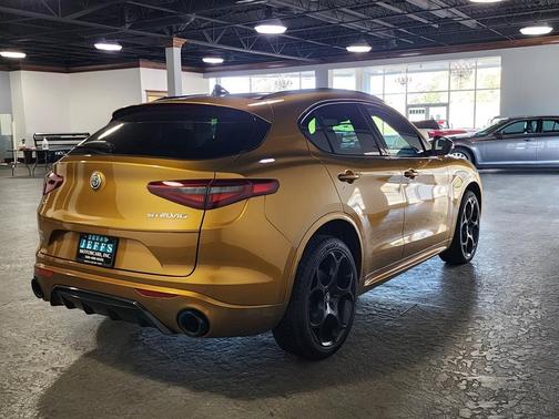 2022 Alfa Romeo Stelvio Ti