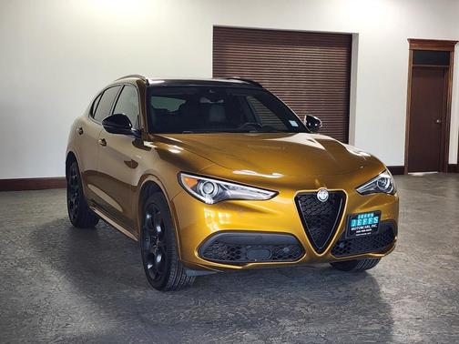 2022 Alfa Romeo Stelvio Ti