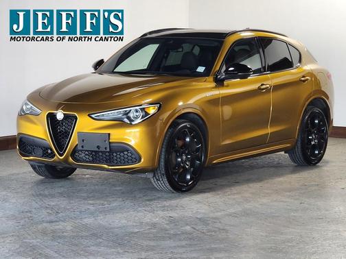 2022 Alfa Romeo Stelvio Ti