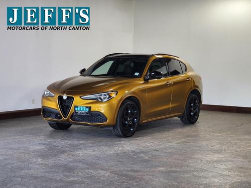 2022 Alfa Romeo Stelvio Ti
