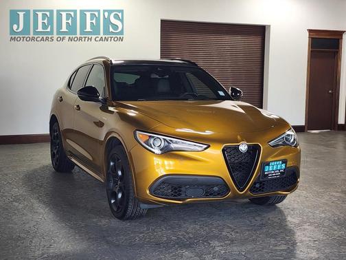 2022 Alfa Romeo Stelvio Ti