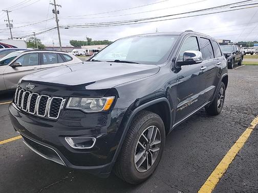 2019 Jeep Grand Cherokee Limited X