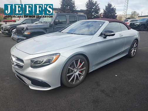 2017 Mercedes-Benz AMG S 63 4MATIC