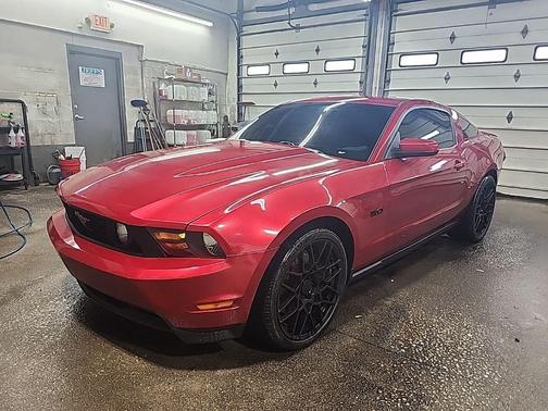 2012 Ford Mustang GT Premium