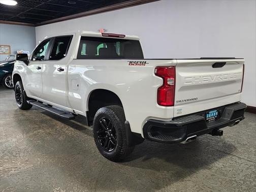 2022 Chevrolet Silverado 1500 LT Trail Boss