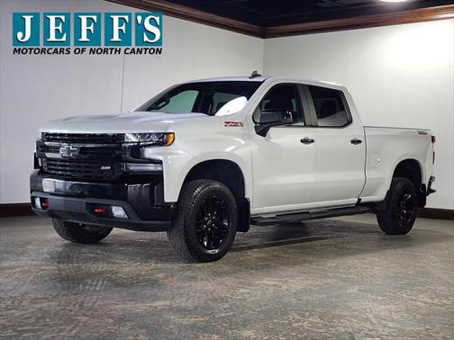 2022 Chevrolet Silverado 1500 LT Trail Boss