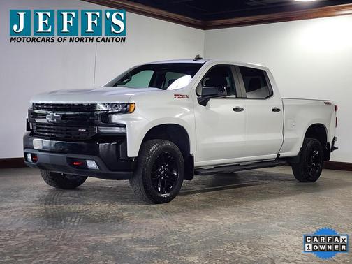 2022 Chevrolet Silverado 1500 LT Trail Boss