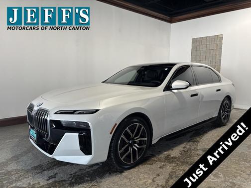 2025 BMW 740 xDrive