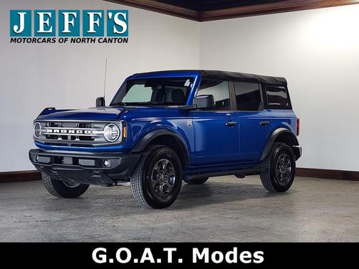 2023 Ford Bronco Big Bend