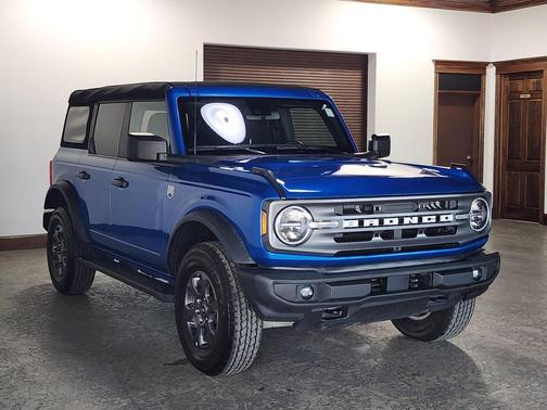 2023 Ford Bronco Big Bend