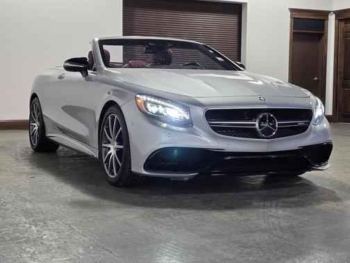 2017 Mercedes-Benz AMG S 63 4MATIC