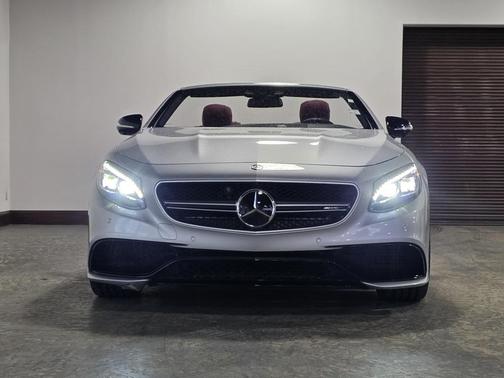 2017 Mercedes-Benz AMG S 63 4MATIC