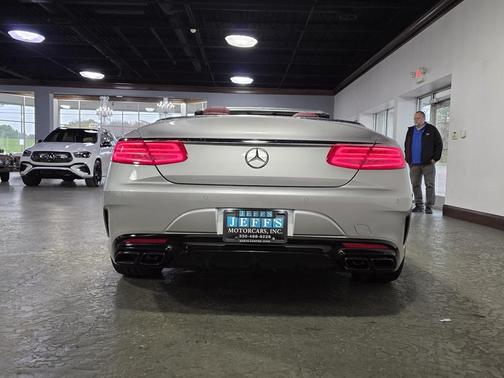 2017 Mercedes-Benz AMG S 63 4MATIC