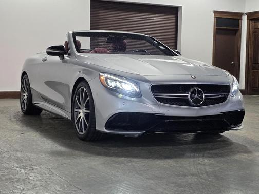 2017 Mercedes-Benz AMG S 63 4MATIC