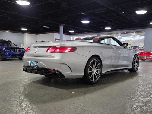 2017 Mercedes-Benz AMG S 63 4MATIC