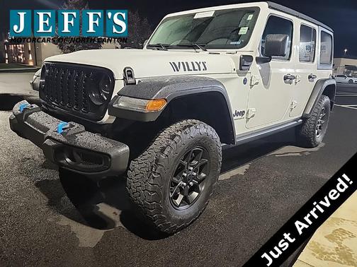 2024 Jeep Wrangler 4xe Willys