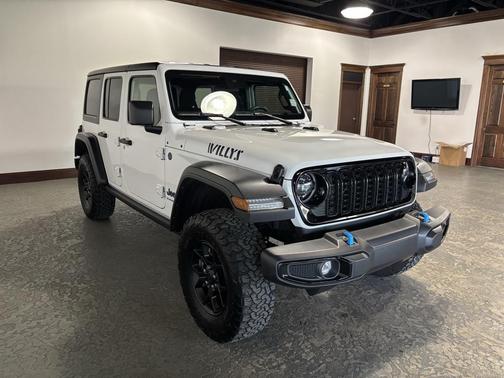 2024 Jeep Wrangler 4xe Willys