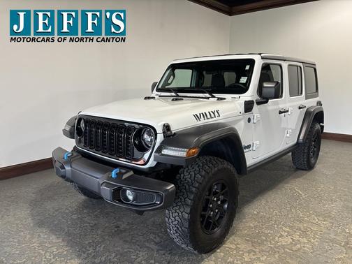2024 Jeep Wrangler 4xe Willys