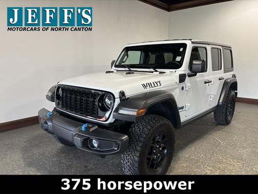 2024 Jeep Wrangler 4xe Willys