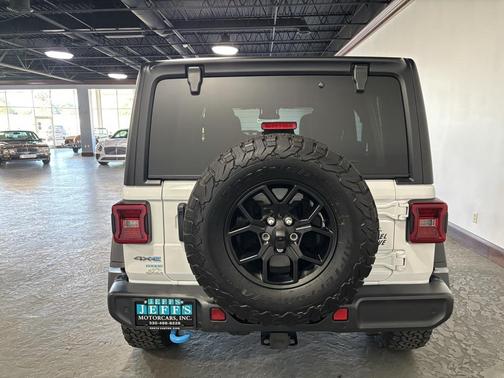 2024 Jeep Wrangler 4xe Willys