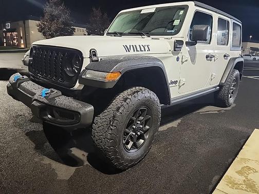 2024 Jeep Wrangler 4xe Willys