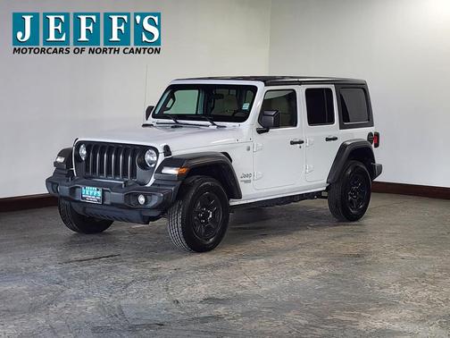 2021 Jeep Wrangler Unlimited Sport