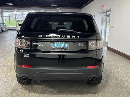 2017 Land Rover Discovery Sport HSE