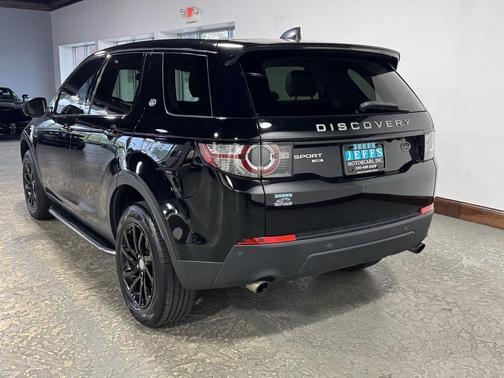 2017 Land Rover Discovery Sport HSE