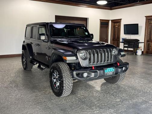 2022 Jeep Wrangler Unlimited Rubicon