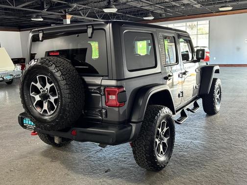 2022 Jeep Wrangler Unlimited Rubicon