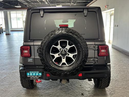 2022 Jeep Wrangler Unlimited Rubicon