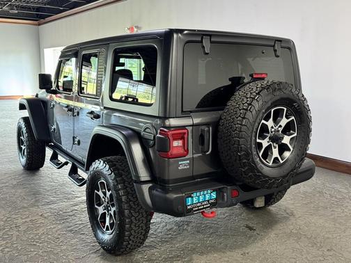 2022 Jeep Wrangler Unlimited Rubicon