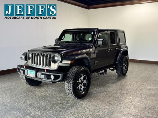 2022 Jeep Wrangler Unlimited Rubicon